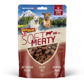 Friandise Chien 'Soft Meaty Bœuf' | DeliBest - Sachet 150 g