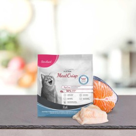 Croquette Chat 'MeatCrisp Sterilised Fish' | Platinum - Sac 400 g