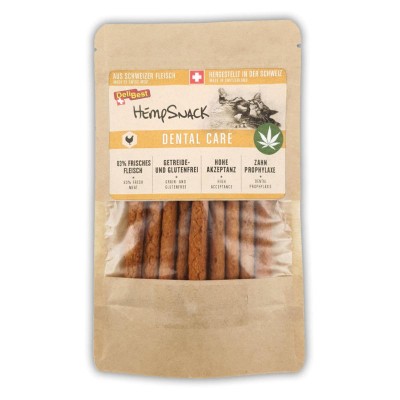 Friandise Chat 'HempSnack Dental Care' | DeliBest - Emballage