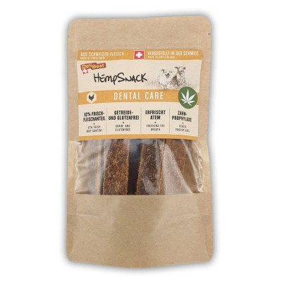 Friandise Chien 'HempSnack Dental Care' | DeliBest - Emballage