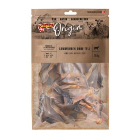 Friandise Chien 'Oreille d'Agneau sans Fourrure Origin' | DeliBest - Emballage