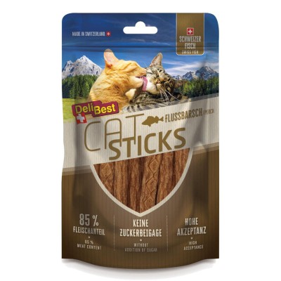 Friandise Chat 'Cat Sticks Perche' | DeliBest - Emballage