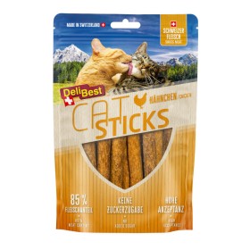Friandise Chat 'Cat Sticks Poulet' | DeliBest - Emballage