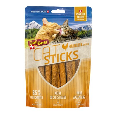 Friandise Chat 'Cat Sticks Poulet' | DeliBest - Emballage