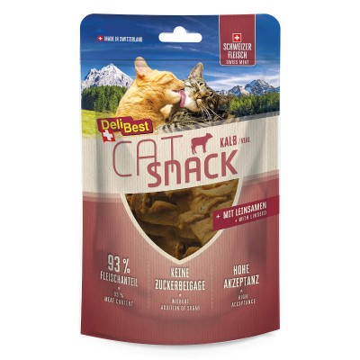 Friandise Chat 'Cat Snack Veau' | DeliBest - Emballage