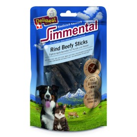 Friandise Chien & Chat 'Beefy Sticks Bœuf Simmental' | DeliBest - Emballage