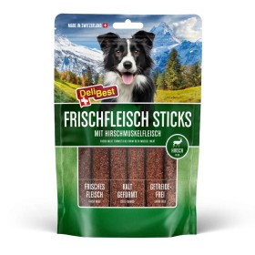 Friandise Chien 'Sticks de Viande de Cerf' | DeliBest - Emballage