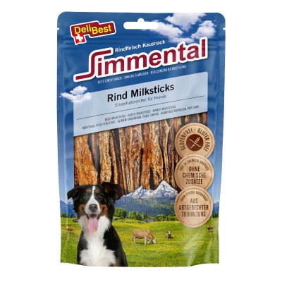 Friandise Chien 'Sticks au Bœuf Simmental' | DeliBest - Emballage