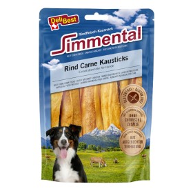 Friandise Chien 'Sticks à Mâcher au Bœuf Simmental' | DeliBest - Emballage