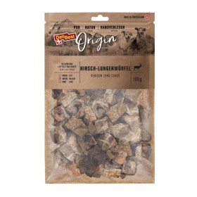 Friandise Chien 'Cubes de Poumon de Cerf Origin' | DeliBest - Emballage