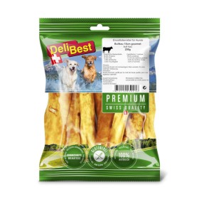 Friandise Chien 'Cuir Chevelu de Bœuf Premium' | DeliBest - Sachet 250 g