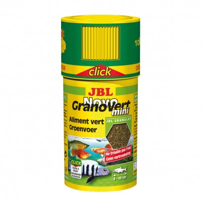 JBL Granulés JBL NovoGranoVert mini CLICK 3009680