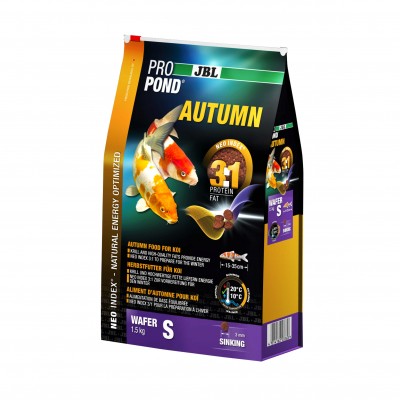 JBL Granulés JBL ProPond Autumn S 4123716