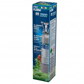 JBL Recharges CO2 JBL ProFlora m2000 SILVER 6305500