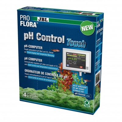 JBL Régulations du CO2 JBL ProFlora pH-Control Touch 6318700