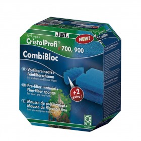 JBL Mousse bleu JBL CombiBloc CristalProfi e 6015900