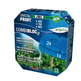 JBL Mousse bleu JBL CombiBloc II CristalProfi e 6028800