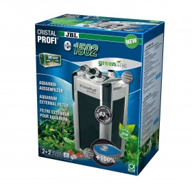 JBL FILTRE EXTERNE CRISTALPROFI E1502 GREENLINE - JBL 6028300