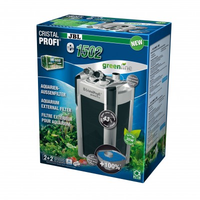 JBL FILTRE EXTERNE CRISTALPROFI E1502 GREENLINE - JBL 6028300