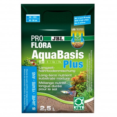 JBL SUBSTRAT AQUABASIS PLUS - JBL 2021200