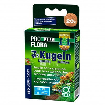 JBL Fertilisant JBL Les 7 + 13 boulettes 2011181