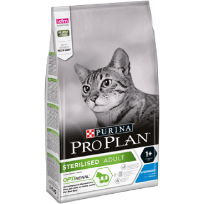 Proplan Croquettes Proplan Sterilised Adult au Lapin 560002