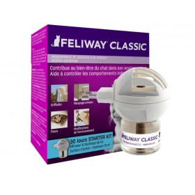 Feliway Diffuseur Feliway Classic + Recharges 48ml 20002