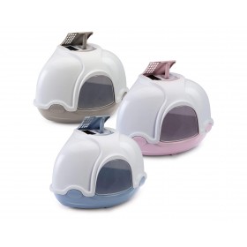 Imac Maison de toilette d'angle Ginger 84396