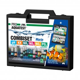 JBL Mallette de tests COMBISET Marin PRO AQUATEST JBL 2408100