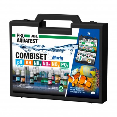 JBL Mallette de tests COMBISET Marin PRO AQUATEST JBL 2408100
