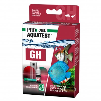 JBL Tests d’eau JBL ProAquaTest GH Dureté totale 2410800