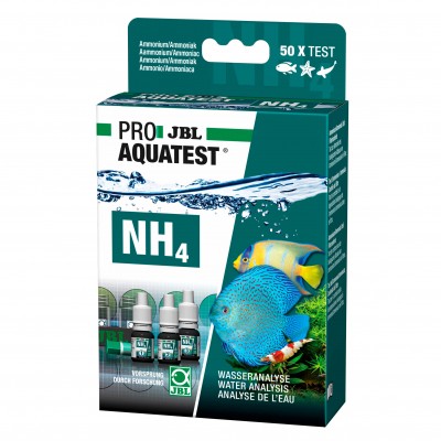 JBL Tests d’eau JBL ProAquaTest NH4 Ammonium 2412100