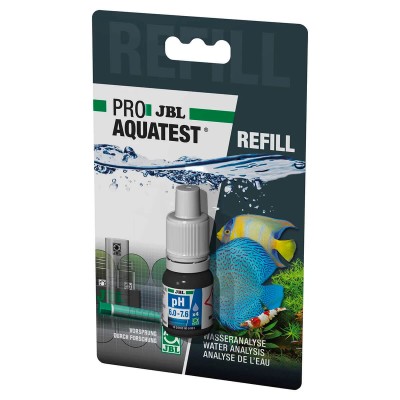 JBL Recharge JBL ProAquaTest pH 6.0-7.6 2410400