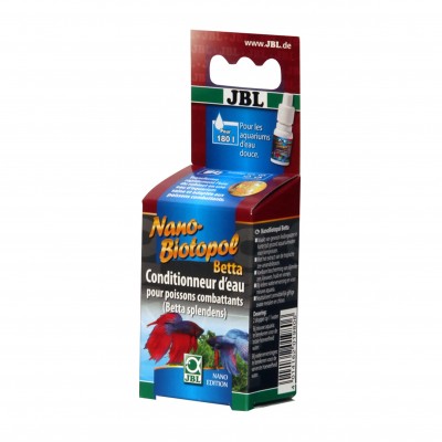JBL Conditionneur d’eau JBL Nano-Biotopol Betta 2318780