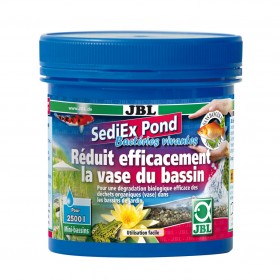 JBL Bactéries & oxygène actif JBL SediEX Pond 2733082