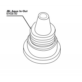 JBL JBL Aqua In-Ou Buse Pompe à jet d'eau 6143800
