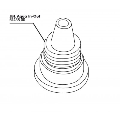 JBL JBL Aqua In-Ou Buse Pompe à jet d'eau 6143800
