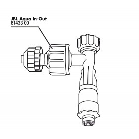 JBL JBL Aqua In-Out Pompe à jet d'eau 6143300