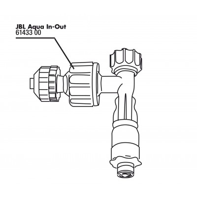 JBL JBL Aqua In-Out Pompe à jet d'eau 6143300