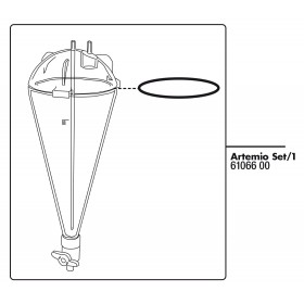 JBL JBL Artemio récipient de récolte 6106600