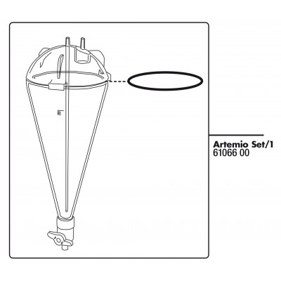 JBL JBL Artemio récipient de récolte 6106600