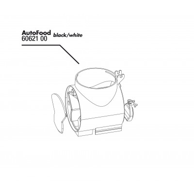 JBL JBL AutoFood bac transparent (kit) 6062100