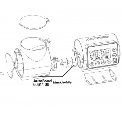 JBL JBL Autofood Vis transport 6061400