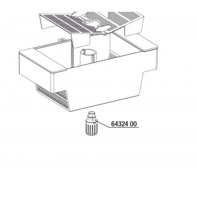 JBL JBL BabyHome Oxygen Grille d'aspiration 6432400