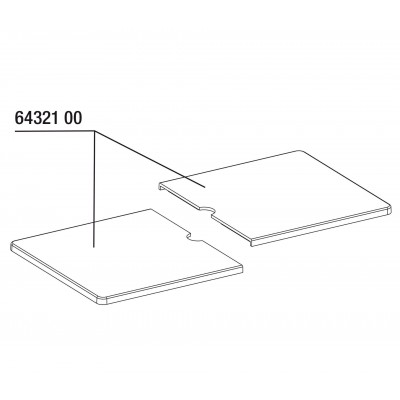 JBL JBL BabyHome Oxygen, Couvercle (1 kit) 6432100