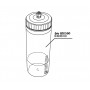 JBL JBL Bio80/160 Flacon à réaction 6304800