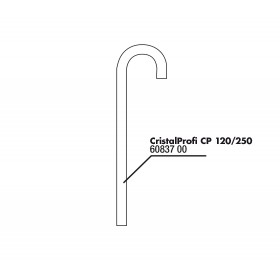 JBL JBL Canne d'aspiration/évacuation en U 6083700