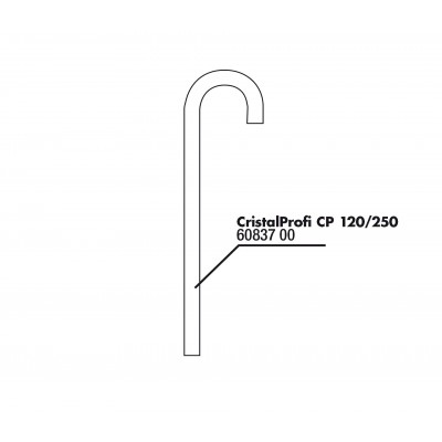JBL JBL Canne d'aspiration/évacuation en U 6083700