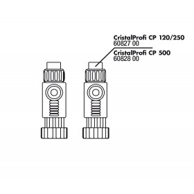 JBL JBL CP 2 Robinet d'arrêt 6082700