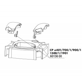 JBL JBL CP e4/7/9/15/1900/1 Kit Robinet d'arrêt 6013600
